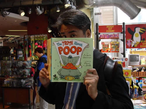 Joey deVilla reads "The Truth About Poop"