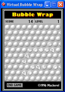 virtual bubblewrap