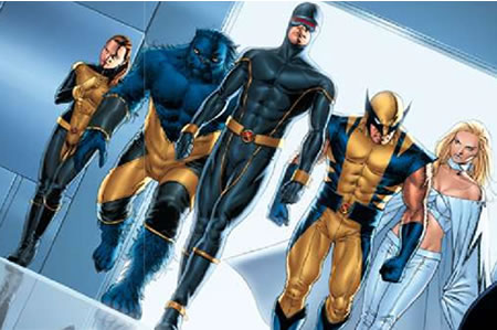 Screen capture: A panel from the online version of 'Astonishing X-Men #1'.