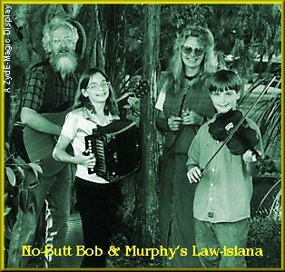 Photo: No-Butt Bob & Murphy's Law-isiana