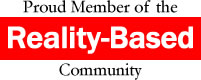 Button: Proud member of the Reality-Based community.