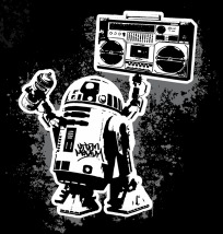 Photo: R2-DJ image from Urban Medium.