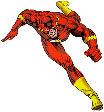 Photo: Wally West, the present-day Flash.