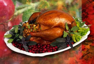 Photo: Thanksgiving turkey.
