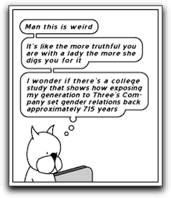 Comic panel: Roast Beef from 'Achewood' discovers the truth.