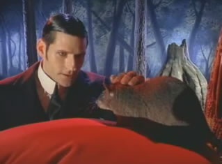 Photo: Still from Crispin Glover's video for 'Ben'.