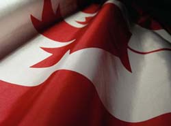 Photo: The Canadian Flag.