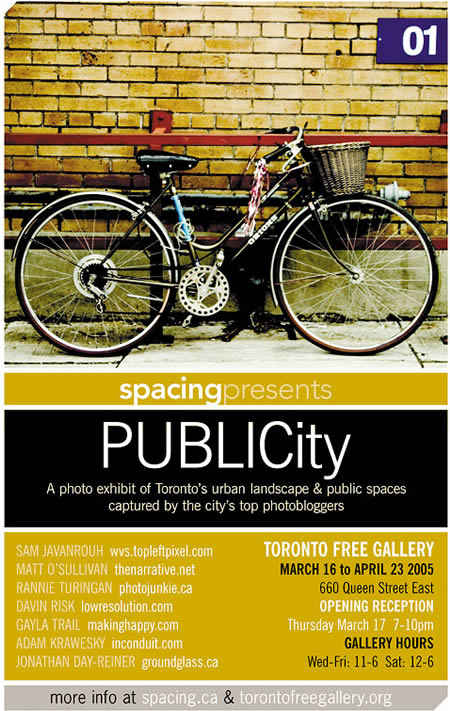 Graphic: Poster for PUBLICity.