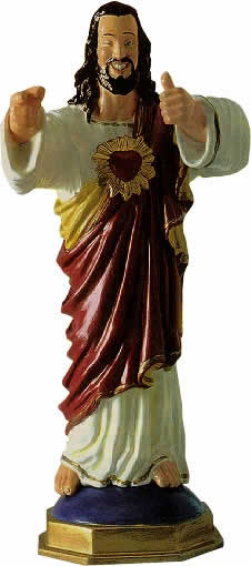 Photo: 'Buddy Christ' from 'Dogma'.