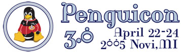 Graphic: Pengucon 3.0 logo.