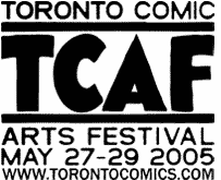 Graphic: Toronto Comic Arts Festival