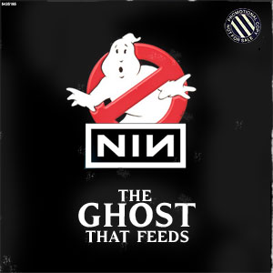 Photo: Cover for the mash-up 'The Ghost That Feeds'.