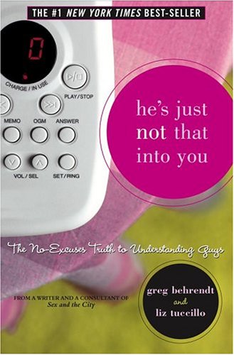 Book cover: 'He's Just Not That Into You'.