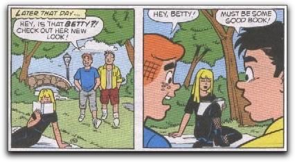 Excerpt from the 'Archie' comic 'She's Goth to Have It'.