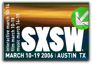 Graphic: SXSW 2006 logo.