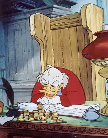 Picture: Scrooge McDuck