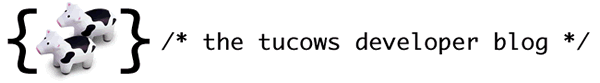 Banner for the Tucows Developer Blog