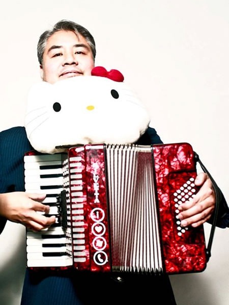 Joey And Hello Kitty And Accordion The Adventures Of Accordion Guy In The 21st Century 2336