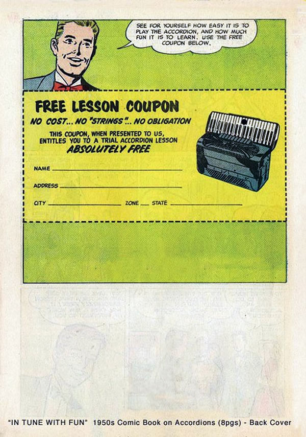 Accordion Comic 08 The Adventures Of Accordion Guy In The 21st Century 2364