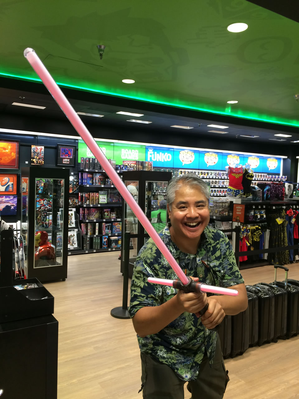 lightsaber store