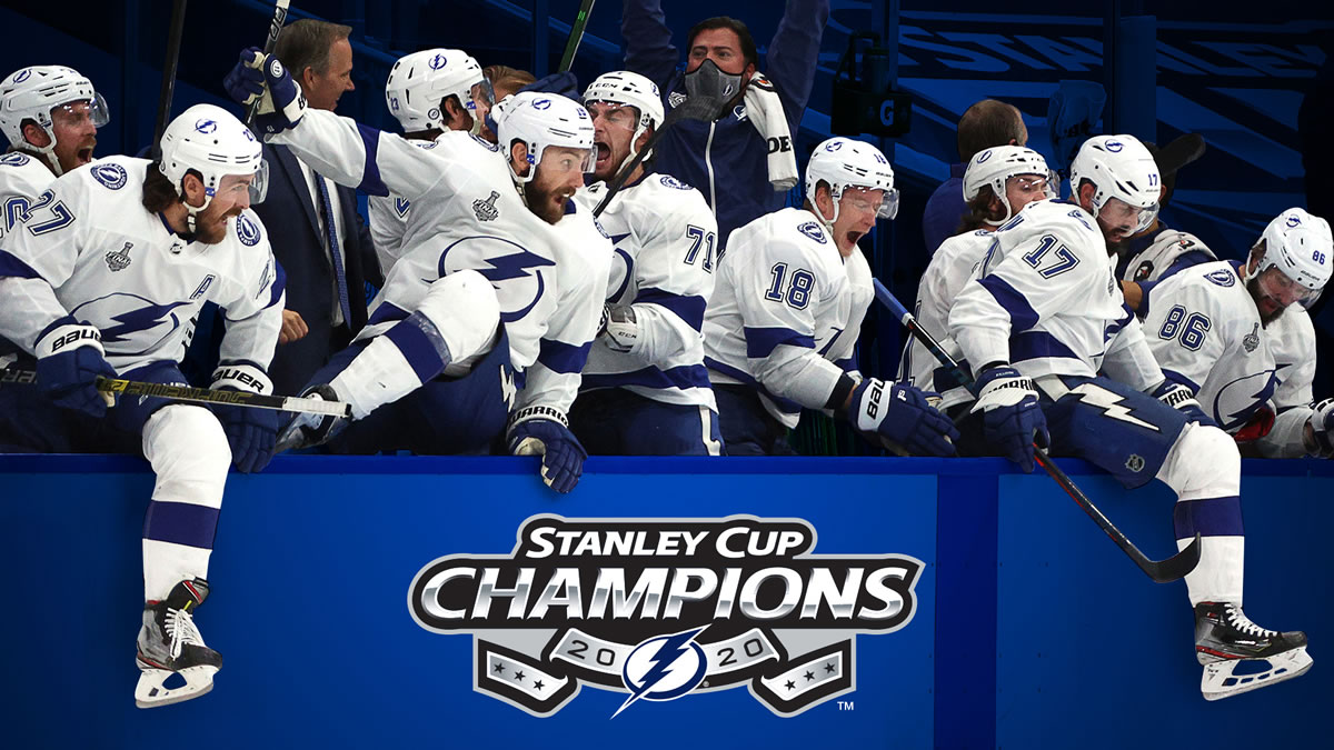 Congratulations, Tampa Bay Lightning — 2020 Stanley Cup champs! - The