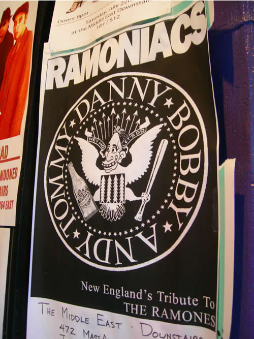 Poster for the Ramoniacs.
