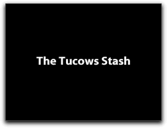 Still from the video 'The Tucows Stash'.
