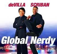Rush Hour 2 parody for 'Global Nerdy'.