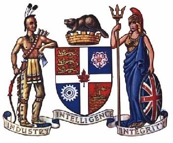 The City of Toronto's old coat of arms.