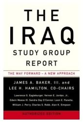 Cover of 'The Iraq Study Group Report'.