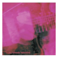 Cover for My Bloody Valentine's album, 'Loveless'.