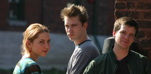 Main characters from 'The Behaviour of Houses'.