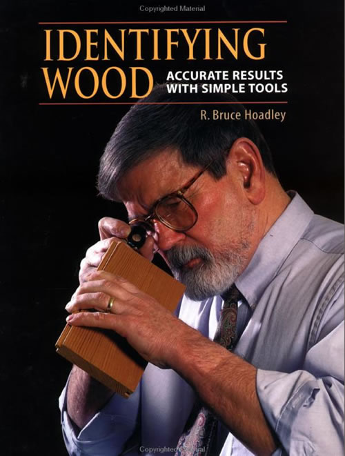 Cover of the book 'Identifying Wood'.