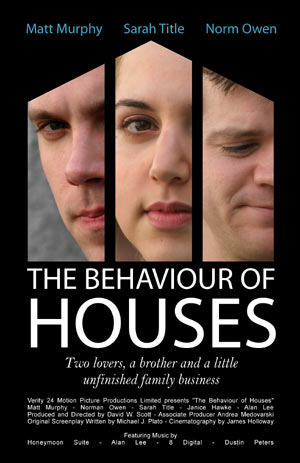 Poster for 'The Behaviour of Houses.