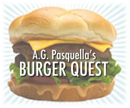 A.G. Pasquella’s Burger Quest logo