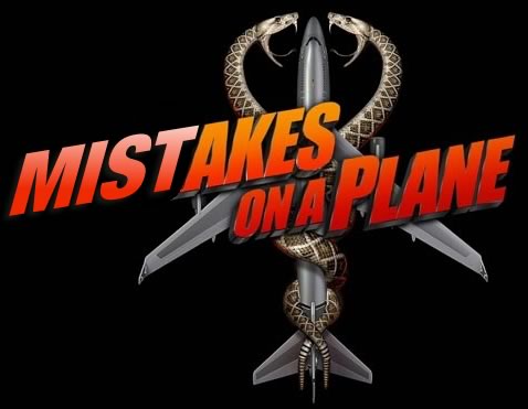 “Mistakes on a Plane” logo.