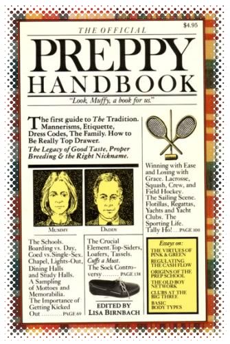 Cover of “The Official Preppy Handbook”