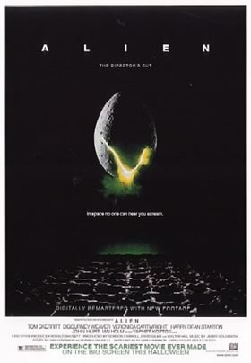 U.S. poster for “Alien”