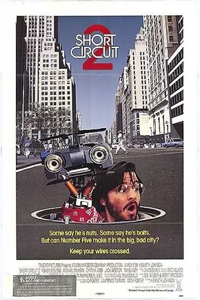 U.S. poster for “Short Circuit 2