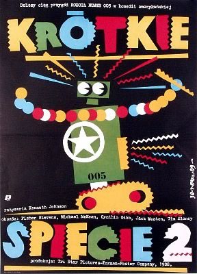 Polish poster for “Short Circuit 2