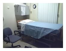 Small picture of the sleep lab at St. Joseph’s Health Centre