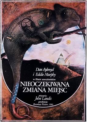 Polish poster for “Trading Places”