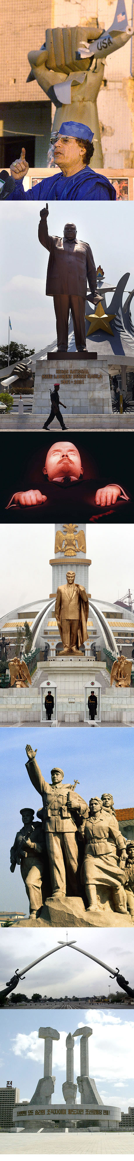 7 Wonders of the Totalitarian World