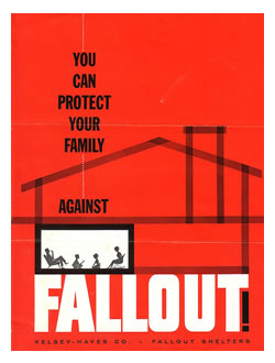Cover of the 1963 booklet “You Can Protect Your Family from Fallout”
