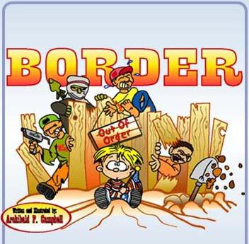 Cover of “Border Out of Order”