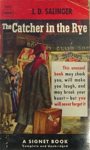 “Pulp” cover of “The Catcher in the Rye”