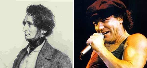 Hector Berlioz and AC/DC’s Brian Johnson