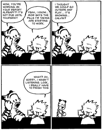 402px x 511px - Calvin and Hobbes - Now with Ritalin! - The Adventures of Accordion Guy in  the 21st Century