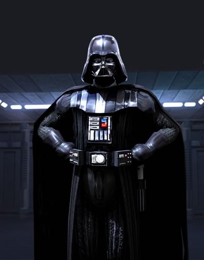 Portrait of Lord Darth Vader