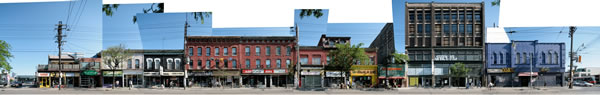 Preview image of Queen/Bathurst panoramic shot